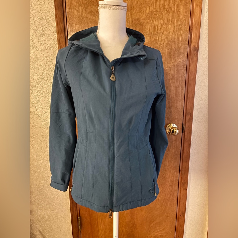 Isis Teal Wind/ Water Resistant Lightweight Jacket for Women